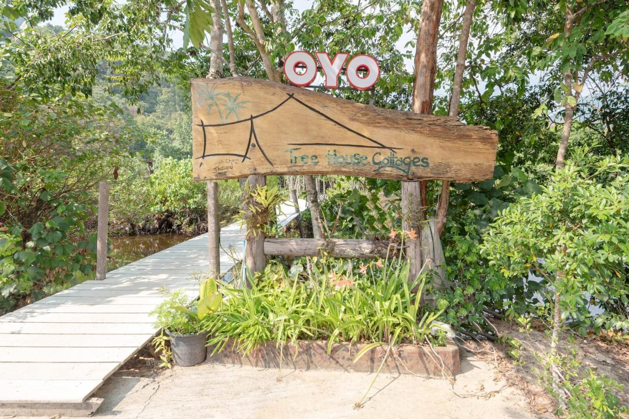 Oyo 693 Tree House Cottage Koh Chang Exterior foto