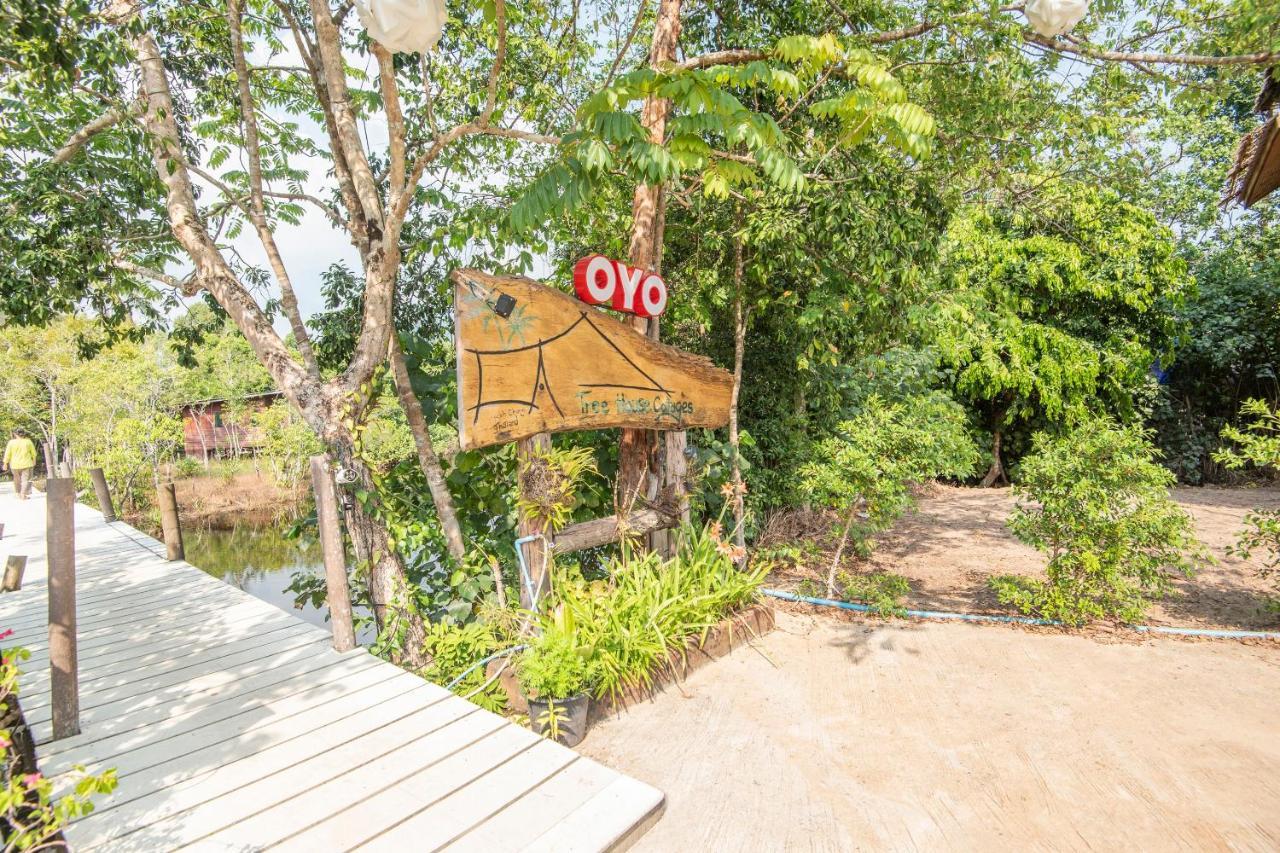 Oyo 693 Tree House Cottage Koh Chang Exterior foto